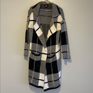 Gingham sweater jacket from Nordstrom